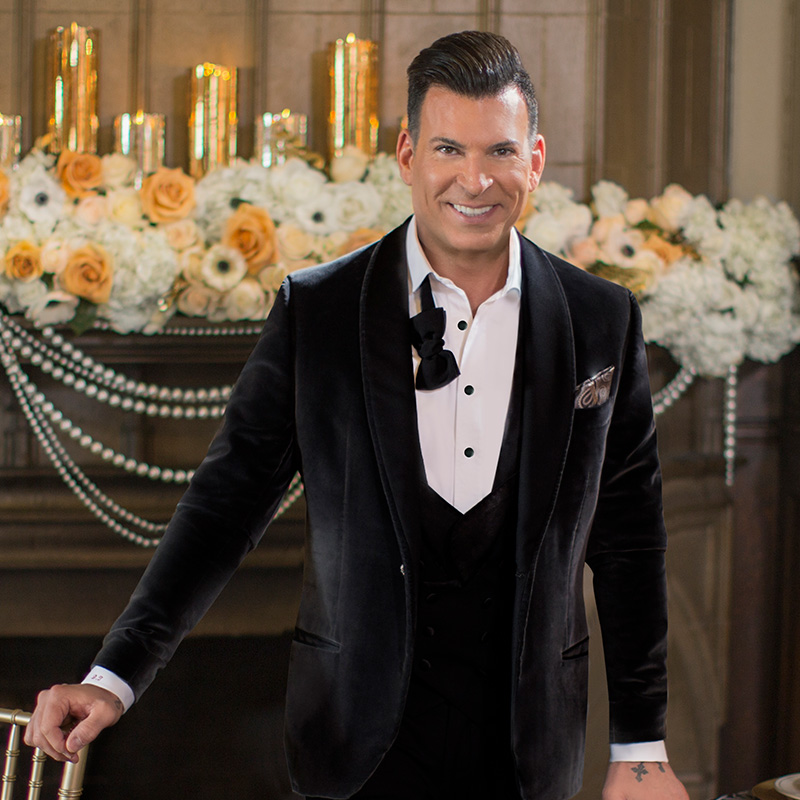 About David Tutera Learn About Where It All Started